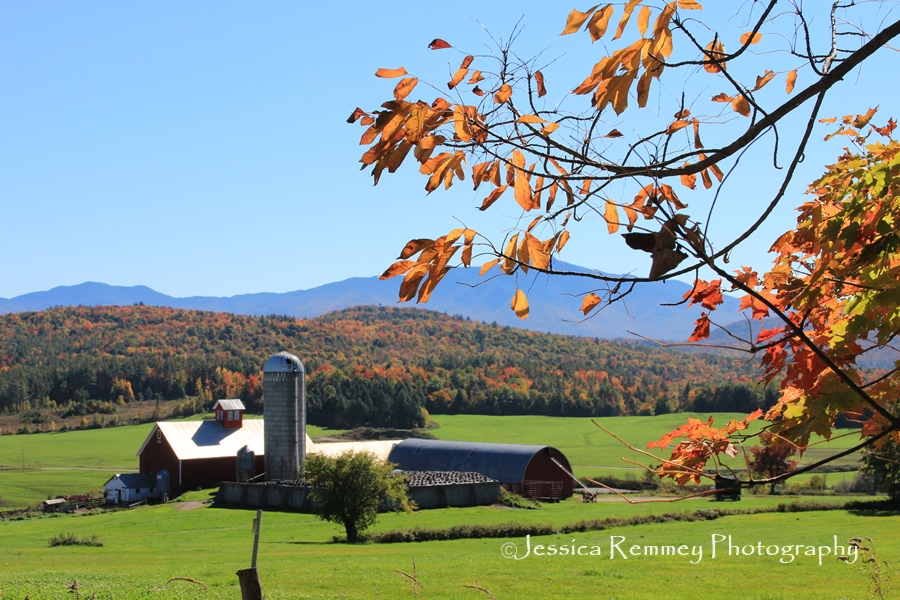 Vermont Fall Scene